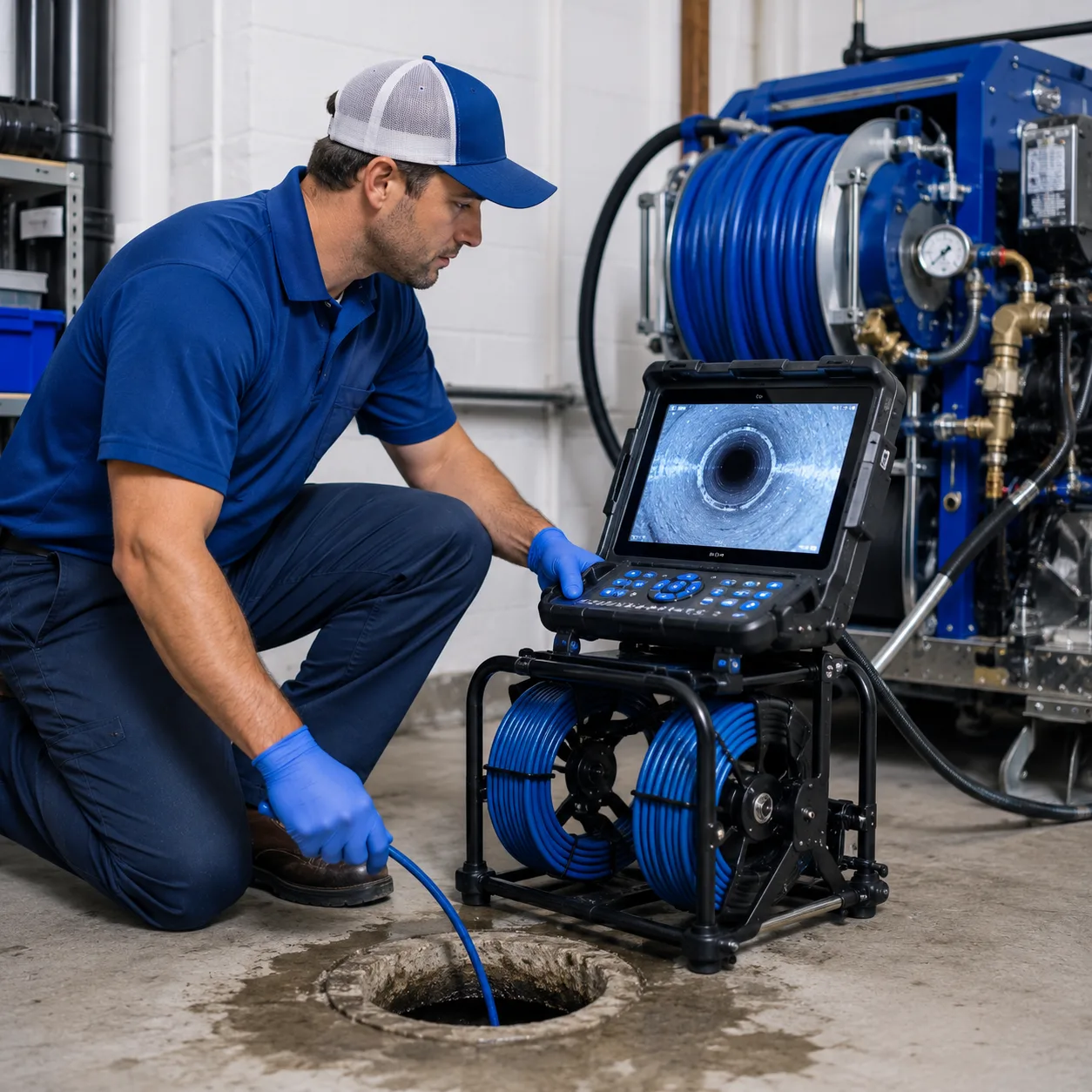 Drainage restoration professionals serving Arthurdale, WV